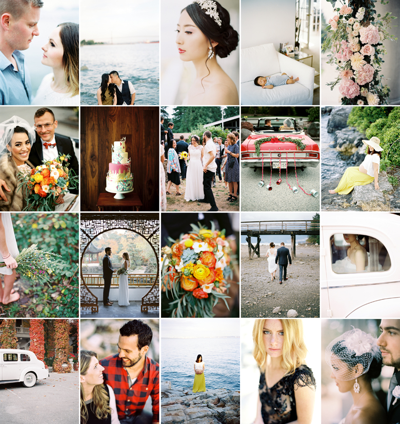 Vancouver Film Wedding Photographer